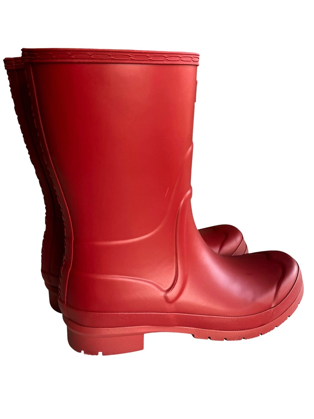 US 8 Hunter Red Tall Rain Boots “Liberty Tall” - Picture 5 of 11